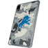 NFL Detriot Lions Camo iPad Cases