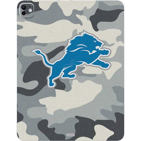 NFL Detriot Lions Camo iPad Pro 13in M4 (2024) Skin