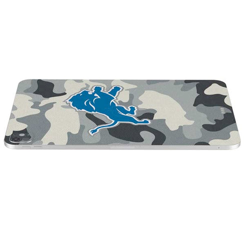 NFL Detriot Lions Camo iPad Pro 13in M4 (2024) Skin
