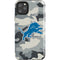NFL Detriot Lions Camo iPhone Cases