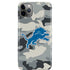 NFL Detriot Lions Camo iPhone Cases