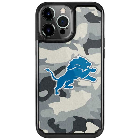 NFL Detriot Lions Camo iPhone Cases