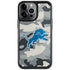 NFL Detriot Lions Camo iPhone Cases