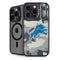 NFL Detriot Lions Camo iPhone 13 Pro Max Kickstand Case