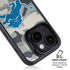 NFL Detriot Lions Camo iPhone 14 Plus Kickstand Case