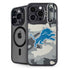 NFL Detriot Lions Camo iPhone 14 Pro Kickstand Case