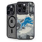 NFL Detriot Lions Camo iPhone 14 Pro Max Kickstand Case