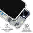 NFL Detriot Lions Camo iPhone 15 Clear Case