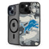 NFL Detriot Lions Camo iPhone 15 Kickstand Case