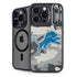 NFL Detriot Lions Camo iPhone 15 Pro Max Kickstand Case