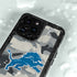 NFL Detriot Lions Camo iPhone 15 Pro Waterproof Case