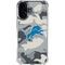 NFL Detriot Lions Camo iPhone 16 Clear Case