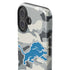 NFL Detriot Lions Camo iPhone 16 Impact Case