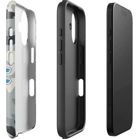 NFL Detriot Lions Camo iPhone 16 Impact Case