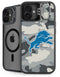 NFL Detriot Lions Camo iPhone 16 Kickstand Case