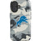 NFL Detriot Lions Camo iPhone 16 Magsafe Impact Case