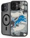 NFL Detriot Lions Camo iPhone 16 Plus Kickstand Case