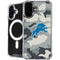 NFL Detriot Lions Camo iPhone 16 Plus MagSafe Case
