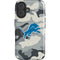 NFL Detriot Lions Camo iPhone 16 Plus Magsafe Impact Case