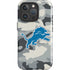 NFL Detriot Lions Camo iPhone 16 Pro Impact Case