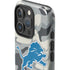 NFL Detriot Lions Camo iPhone 16 Pro Impact Case