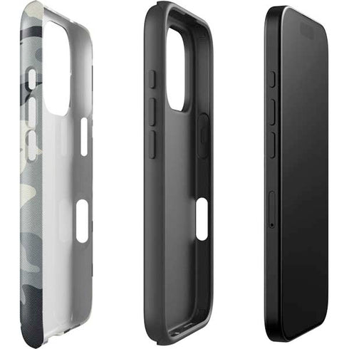 NFL Detriot Lions Camo iPhone 16 Pro Impact Case