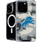 NFL Detriot Lions Camo iPhone 16 Pro MagSafe Case