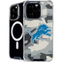 NFL Detriot Lions Camo iPhone 16 Pro MagSafe Case