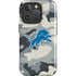 NFL Detriot Lions Camo iPhone 16 Pro Magsafe Impact Case