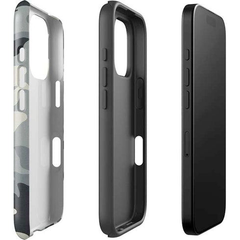 NFL Detriot Lions Camo iPhone 16 Pro Max Impact Case