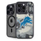 NFL Detriot Lions Camo iPhone 16 Pro Max Kickstand Case