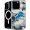 NFL Detriot Lions Camo iPhone 16 Pro Max MagSafe Case