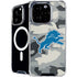 NFL Detriot Lions Camo iPhone 16 Pro Max MagSafe Case