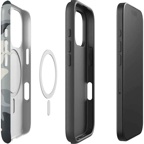 NFL Detriot Lions Camo iPhone 16 Pro Max Magsafe Impact Case