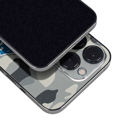 NFL Detriot Lions Camo iPhone 16 Pro Max Skin