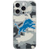 NFL Detriot Lions Camo iPhone 16 Pro Skin