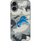 NFL Detriot Lions Camo iPhone 16 Skin