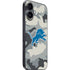 NFL Detriot Lions Camo iPhone 16 Skin