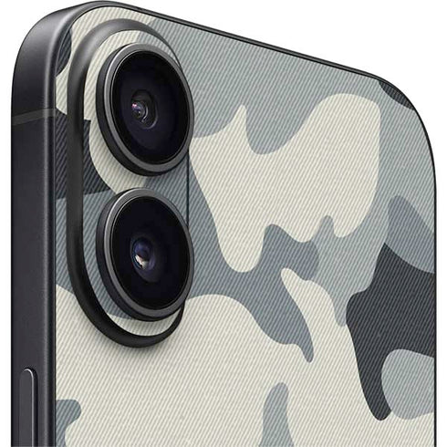NFL Detriot Lions Camo iPhone 16 Skin