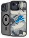 NFL Detriot Lions Camo iPhone 16e Kickstand Case