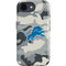 NFL Detriot Lions Camo iPhone 16e Impact Case
