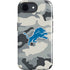 NFL Detriot Lions Camo iPhone 16e Impact Case