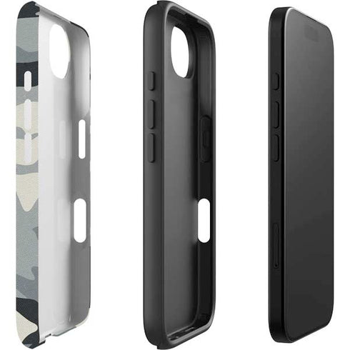 NFL Detriot Lions Camo iPhone 16e Impact Case
