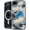 NFL Detriot Lions Camo iPhone 16e MagSafe Case