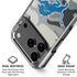 NFL Detriot Lions Camo iPhone 18 Pro Clear Case