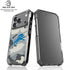 NFL Detriot Lions Camo iPhone 18 Pro Clear Case