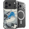 NFL Detriot Lions Camo iPhone 18 Pro MagSafe Case