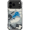NFL Detriot Lions Camo iPhone 18 Pro Max Clear Case
