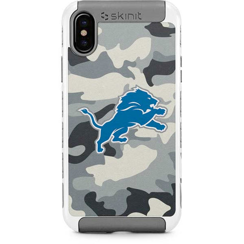 NFL Detriot Lions Camo iPhone Cases
