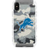 NFL Detriot Lions Camo iPhone Cases